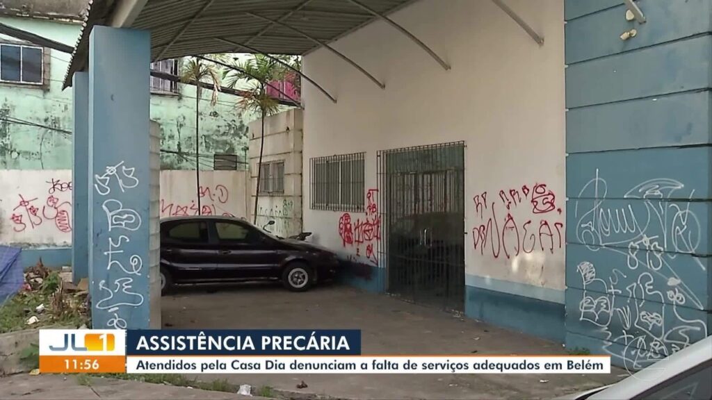 Casa Dia em Belém: Denúncias de Insalubridade e Precariedade Reveladas pelo MP Casa Dia em Belém: Denúncias de Insalubridade e Precariedade Reveladas pelo MP