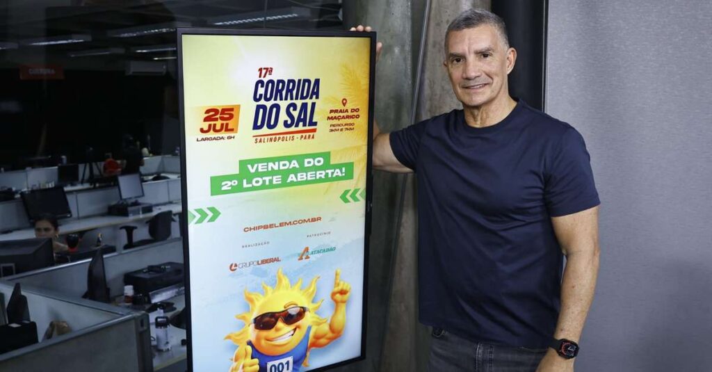 Corrida do Sal: A 17ª Edição Retorna ao Circuito Paraense com Novidades para Corredores