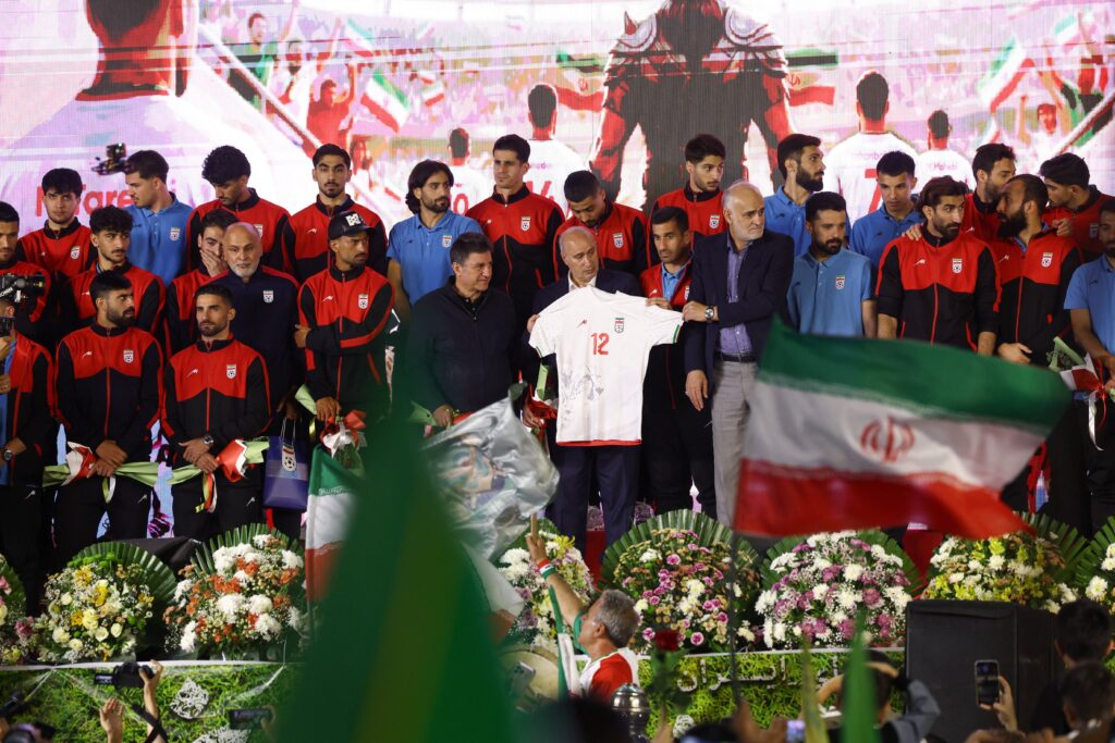 Despedida Emocionante da Seleção Iraniana Antes da Copa do Mundo 2026 Despedida Emocionante da Seleção Iraniana Antes da Copa do Mundo 2026