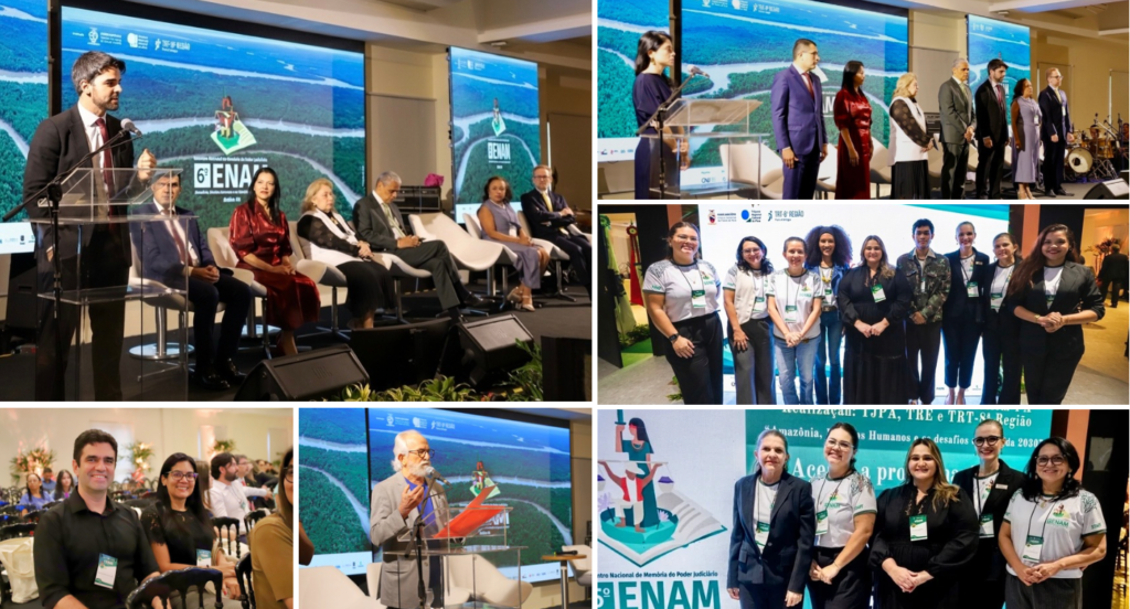 Encontro Nacional da Memória do Judiciário em Belém: Fortalecendo o Patrimônio Histórico Encontro Nacional da Memória do Judiciário em Belém: Fortalecendo o Patrimônio Histórico