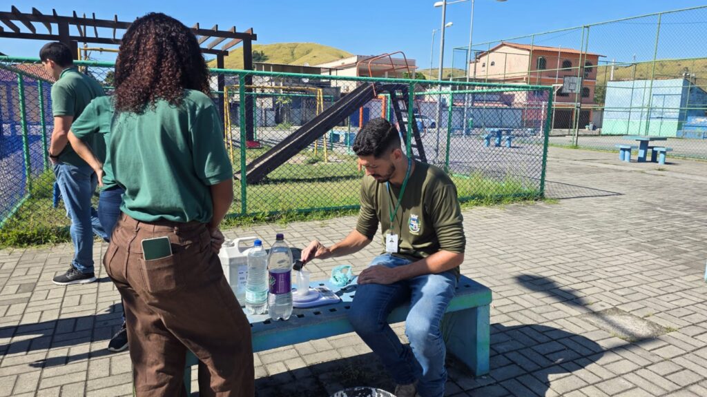 Japeri: Ações Ambientais Transformam Praça do Skate em Nova Belém Japeri: Ações Ambientais Transformam Praça do Skate em Nova Belém