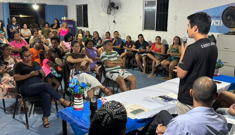 Ministério das Cidades Escuta Moradores da Vila da Barca em Belém e Apresenta Oportunidades Ministério das Cidades Escuta Moradores da Vila da Barca em Belém e Apresenta Oportunidades