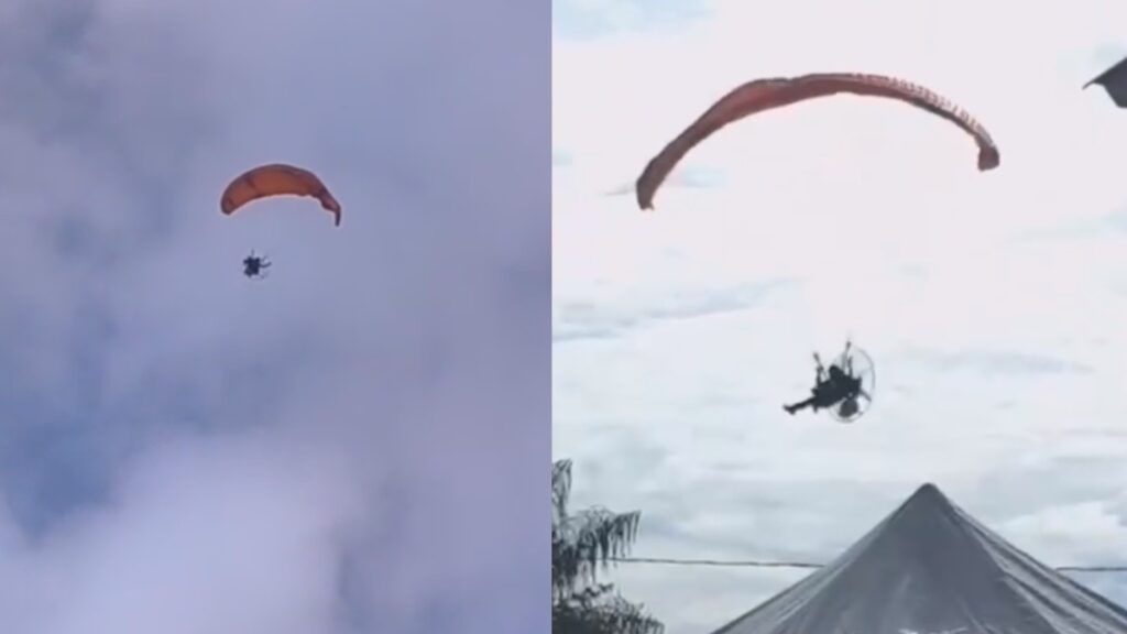 Piloto de Paramotor Sofre Queda em Evento; Recuperação Agradável em Redenção, Pará