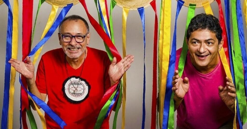 Rádio Cultura 93,7 FM recebe Júnior Soares e Ronaldo Silva para um Show Imperdível