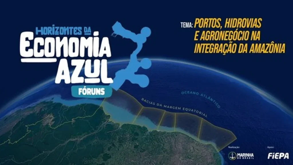 Marinha promove fórum em Belém para impulsionar hidrovias e portos na Amazônia Marinha promove fórum em Belém para impulsionar hidrovias e portos na Amazônia