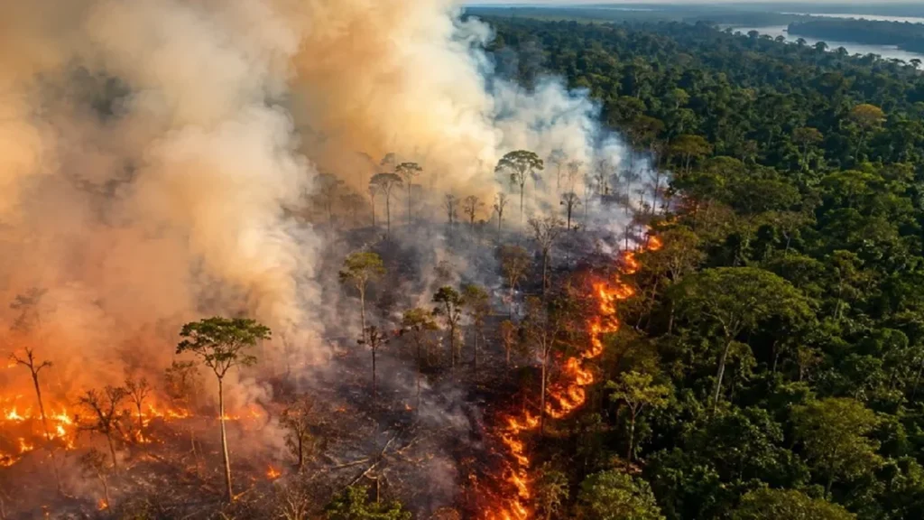 Pará registra 3,1 mil focos de incêndio e acende alerta pelo avanço do El Niño Pará registra 3,1 mil focos de incêndio e acende alerta pelo avanço do El Niño