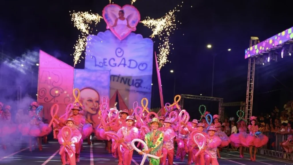 Quadrilhas Humorísticas Encerram o 50º Festival Folclórico de Santarém com Criatividade e Homenagens