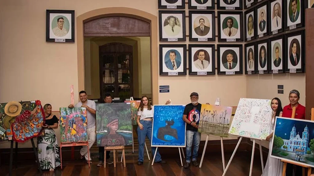 II Exposição de Arte do Patrimônio Cultural da Amazônia estreia em Santarém com foco na crise climática II Exposição de Arte do Patrimônio Cultural da Amazônia estreia em Santarém com foco na crise climát