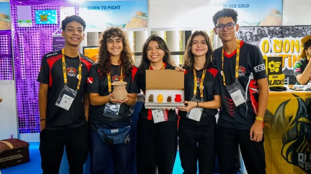 Equipe de Robótica do Pará Enfrenta Desafio Global na China com Projeto Inovador Equipe de Robótica do Pará Enfrenta Desafio Global na China com Projeto Inovador
