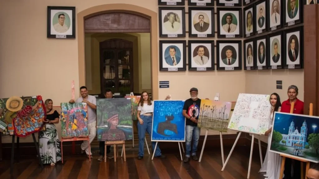 II Exposição de Arte do Patrimônio Cultural da Amazônia em Santarém promove diálogo entre arte e meio ambiente II Exposição de Arte do Patrimônio Cultural da Amazônia em Santarém promove diálogo entre arte e mei