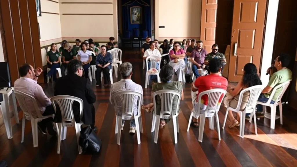 Roda de Conversa Abre a Semana do Patrimônio em Santarém com Debate sobre Desafios Culturais
