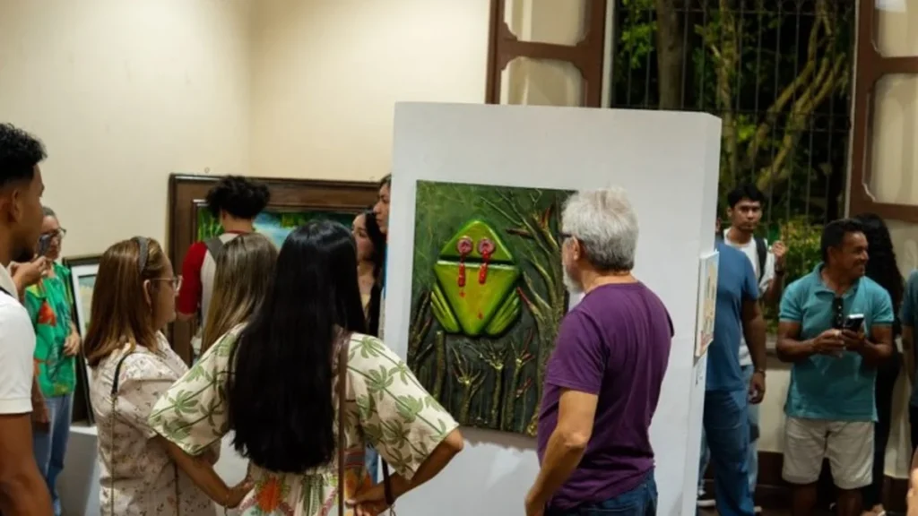 II Exposição de Arte do Patrimônio Cultural da Amazônia destaca mudanças climáticas