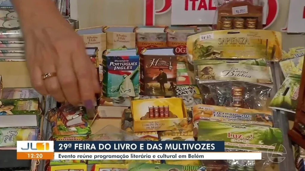 Programação Completa da Feira Pan-Amazônica do Livro em Belém: Literatura, Cultura e Inclusão