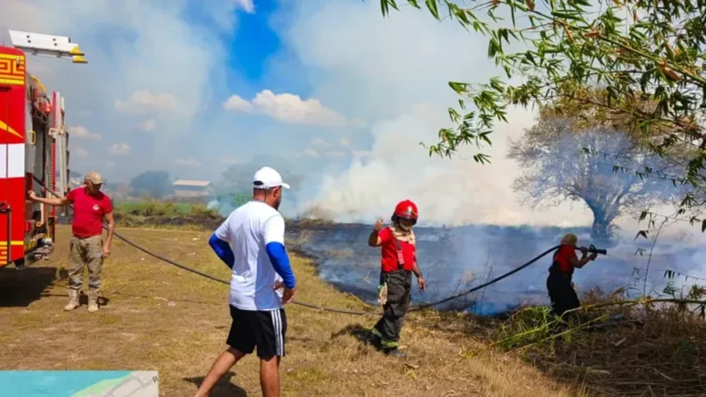 Combate às queimadas em Marabá: Semma e Defesa Civil intensificam ações para proteger o meio ambient
