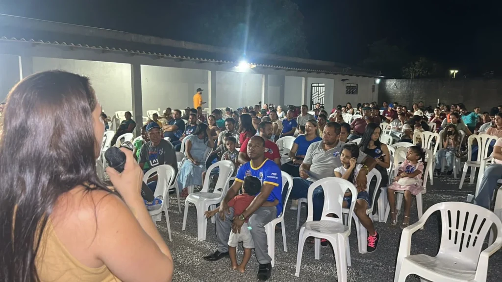 Audiência pública reacende debate sobre ligação rodoviária entre Caroebe e Pará Audiência pública reacende debate sobre ligação rodoviária entre Caroebe e Pará