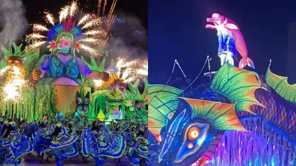 Botos Cor-de-Rosa e Tucuxi Celebram a Cultura Amazônica na Festa do Sairé em Santarém
