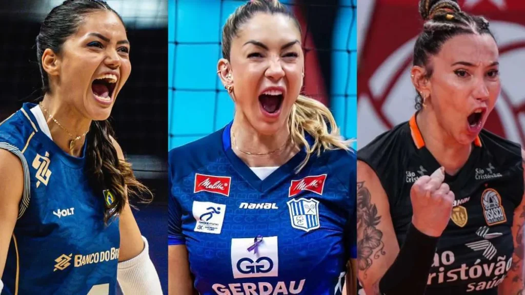 Brasil Cup em Belém: Conheça as Estrelas do Vôlei Feminino que Brilharão no Mangueirinho Brasil Cup em Belém: Conheça as Estrelas do Vôlei Feminino que Brilharão no Mangueirinho