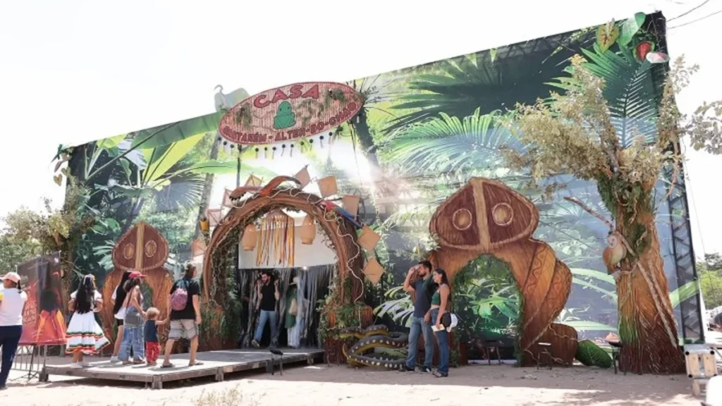 Casa Santarém impulsiona cultura, turismo e empreendedorismo durante Sairé em Alter do Chão Casa Santarém impulsiona cultura, turismo e empreendedorismo durante Sairé em Alter do Chão