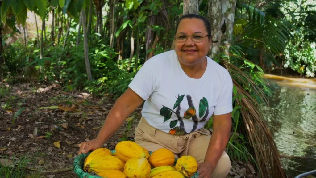 Documentário revela a história inspiradora de Dona Nena, fundadora da Casa do Chocolate no Pará Documentário revela a história inspiradora de Dona Nena, fundadora da Casa do Chocolate no Pará