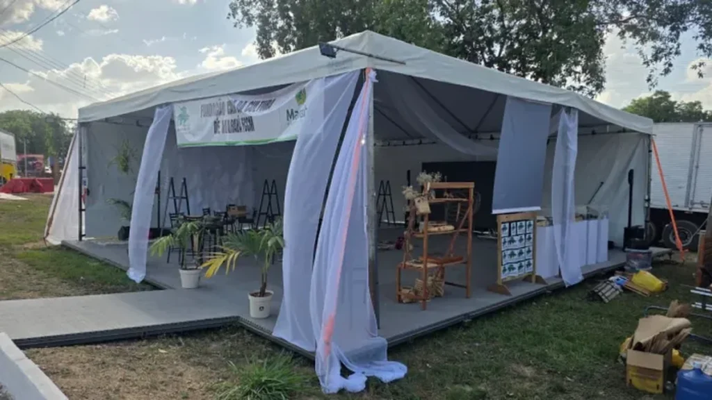 Expoama: Casa da Cultura destaca biodiversidade, arqueologia e história de Marabá na exposição Expoama: Casa da Cultura destaca biodiversidade, arqueologia e história de Marabá na exposição
