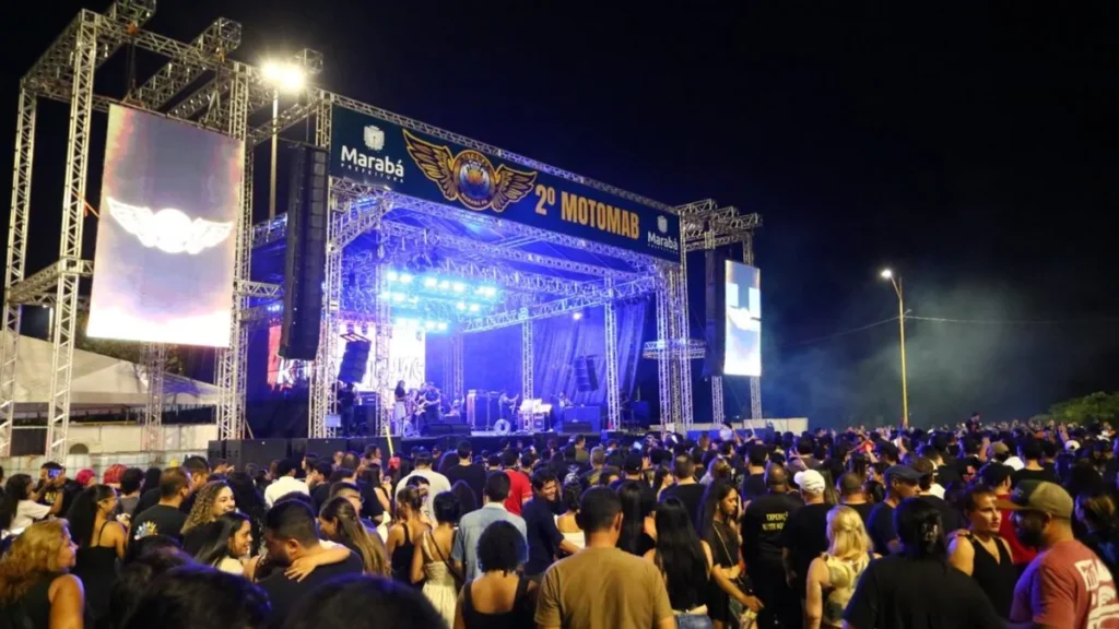 Motomab Marabá: Evento reúne mais de 100 motoclubes e celebra motociclismo com rock