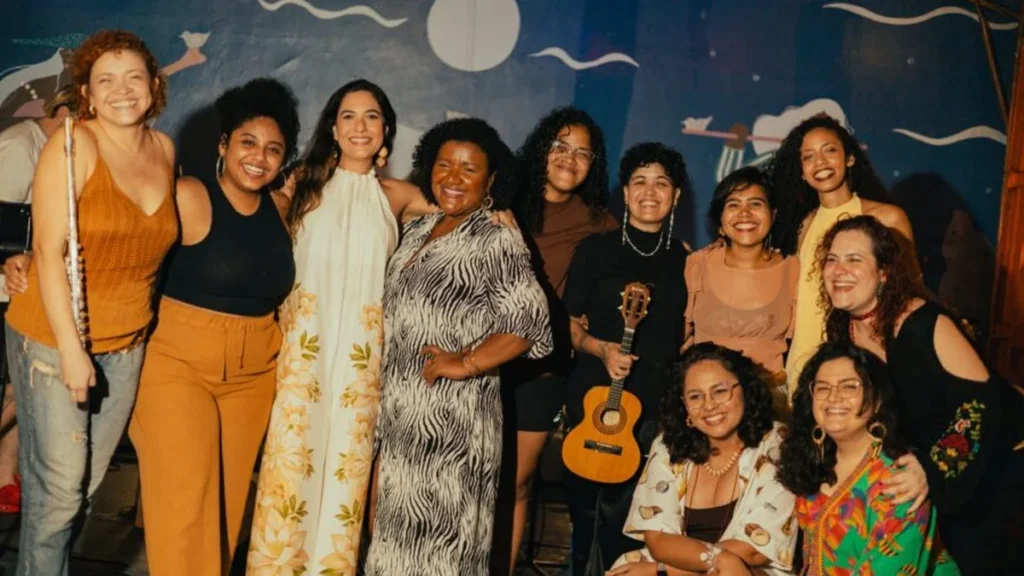Mulheres Reafirmam a Força do Samba em Encontro Internacional em Belém