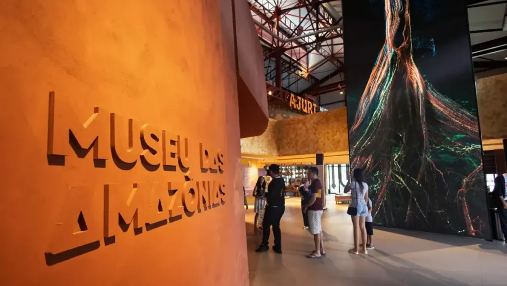 Museu das Amazônias Reabre em Belém com Novas Exposições Interativas Museu das Amazônias Reabre em Belém com Novas Exposições Interativas