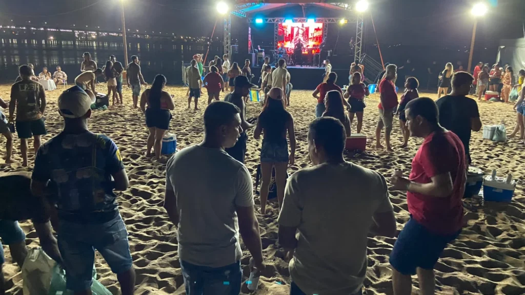 Nettin Luau na Praia do Bela Vista reúne público com apoio da Prefeitura de Marabá Nettin Luau na Praia do Bela Vista reúne público com apoio da Prefeitura de Marabá