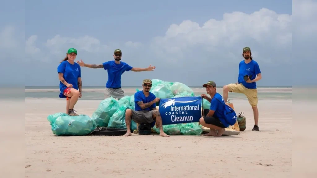 Pará promove mutirões de limpeza em praias para preservar ecossistemas costeiros Pará promove mutirões de limpeza em praias para preservar ecossistemas costeiros