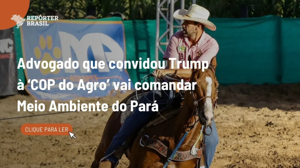 Advogado do Agro assume Meio Ambiente no Pará com foco em diálogo e fiscalização rigorosa