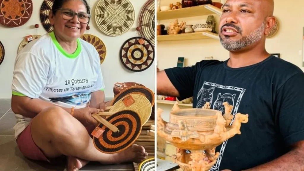 Artesanato de Santarém conquista destaque nacional com dois premiados no Sebrae TOP 100