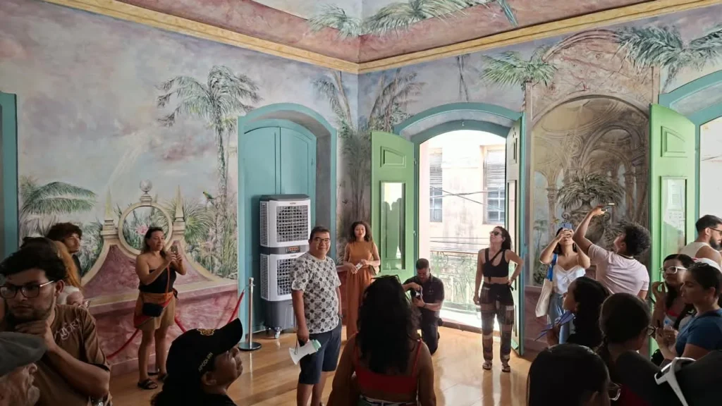 Casa Rosada reabre portas para aproximar comunidade do patrimônio histórico de Belém