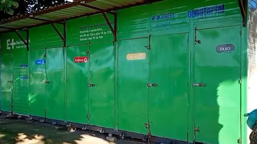 Equatorial Pará Reabre Posto do E+ Reciclagem no Mercadão 2000, em Santarém