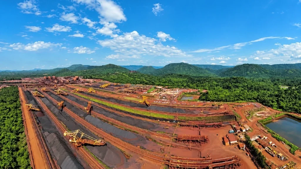 Exportações minerais do Pará crescem 23,5% e ultrapassam US$ 8,6 bilhões no semestre