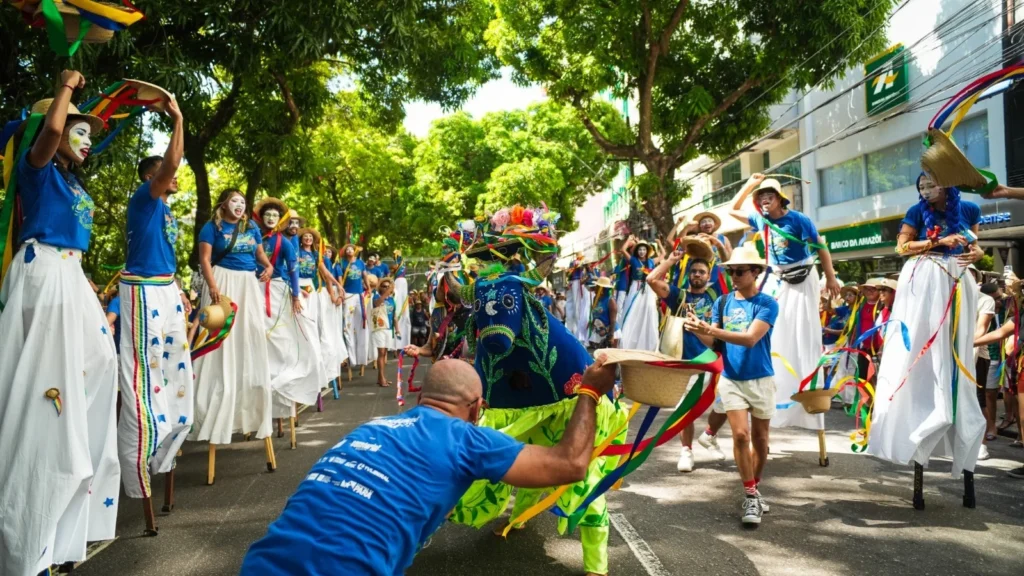 Marabá recebe oficina de dança e arrastão cultural do Arraial do Pavulagem