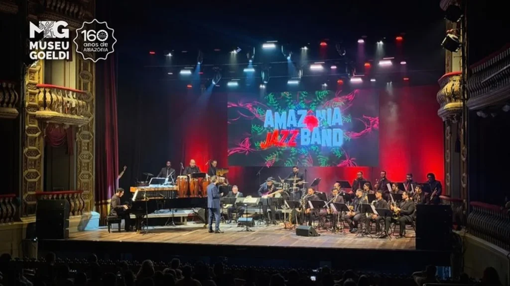 Museu Goeldi celebra 160 anos da ciência amazônica com concerto no Theatro da Paz Museu Goeldi celebra 160 anos da ciência amazônica com concerto no Theatro da Paz