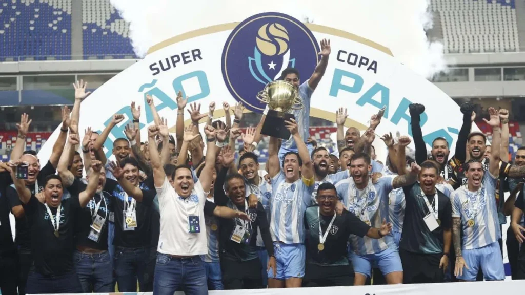 Supercopa Grão-Pará será integrada ao Parazão 2027 com formato definido Supercopa Grão-Pará será integrada ao Parazão 2027 com formato definido