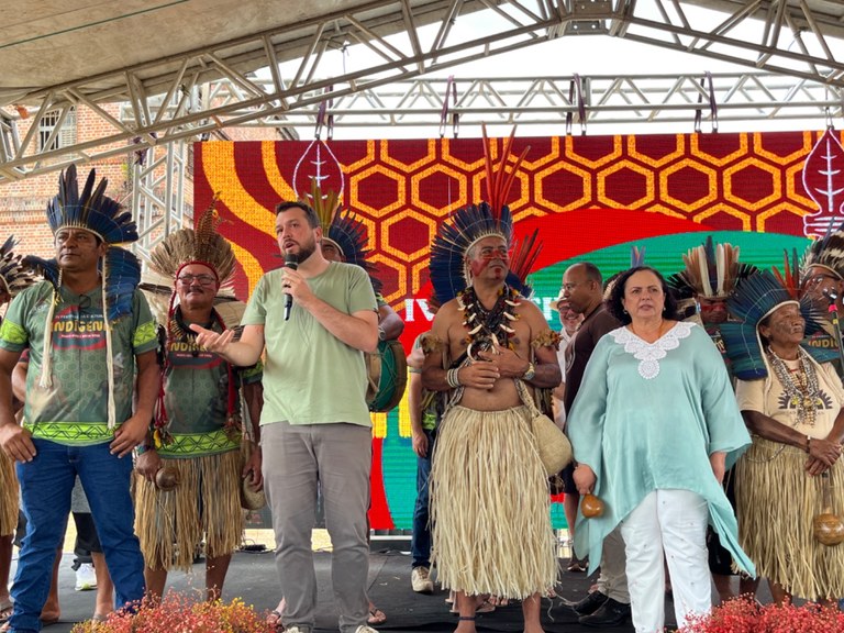 Festival da Cultura Indígena em Rio Tinto: Tradição e Resistência dos Povos Originários Imagem do artigo