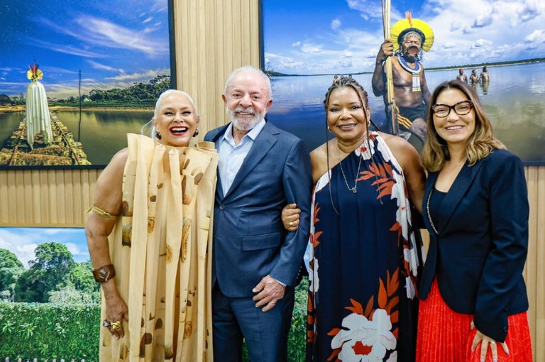 Margareth Menezes e Lula na Abertura da COP30: Cultura e Clima em Foco Imagem do artigo