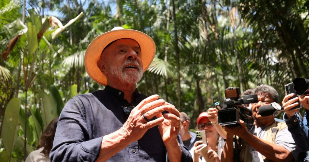 Lula: Acreditar na Economia Verde é Questão de Tempo para Trump Imagem do artigo