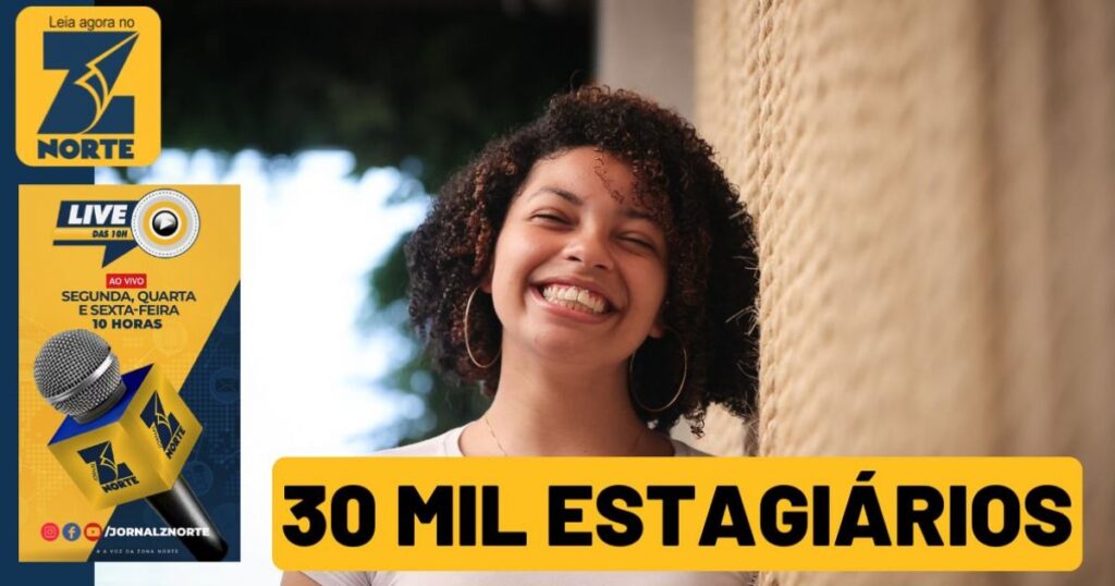 Bolsa Estágio Ensino Médio: Aumenta o Acesso ao Primeiro Emprego com Meta de 30 mil Estagiários até 2026 Bolsa Estágio Ensino Médio: Aumenta o Acesso ao Primeiro Emprego com Meta de 30 mil Estagiários até