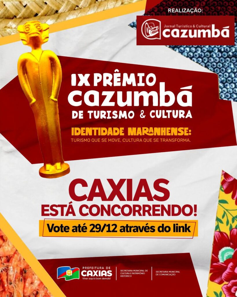 Caxias em Destaque no IX Prêmio Cazumbá: Como Votar e Apoiar a Cultura Local