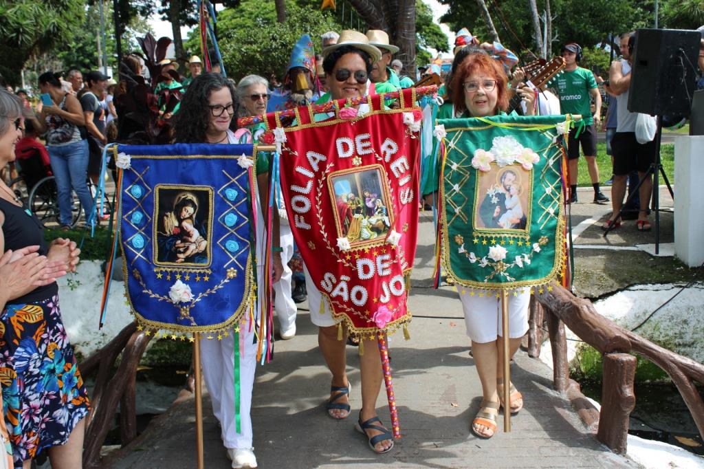 Encontro de Grupos Folclóricos: Abertura Cultural de 2026 em Pindamonhangaba Encontro de Grupos Folclóricos: Abertura Cultural de 2026 em Pindamonhangaba
