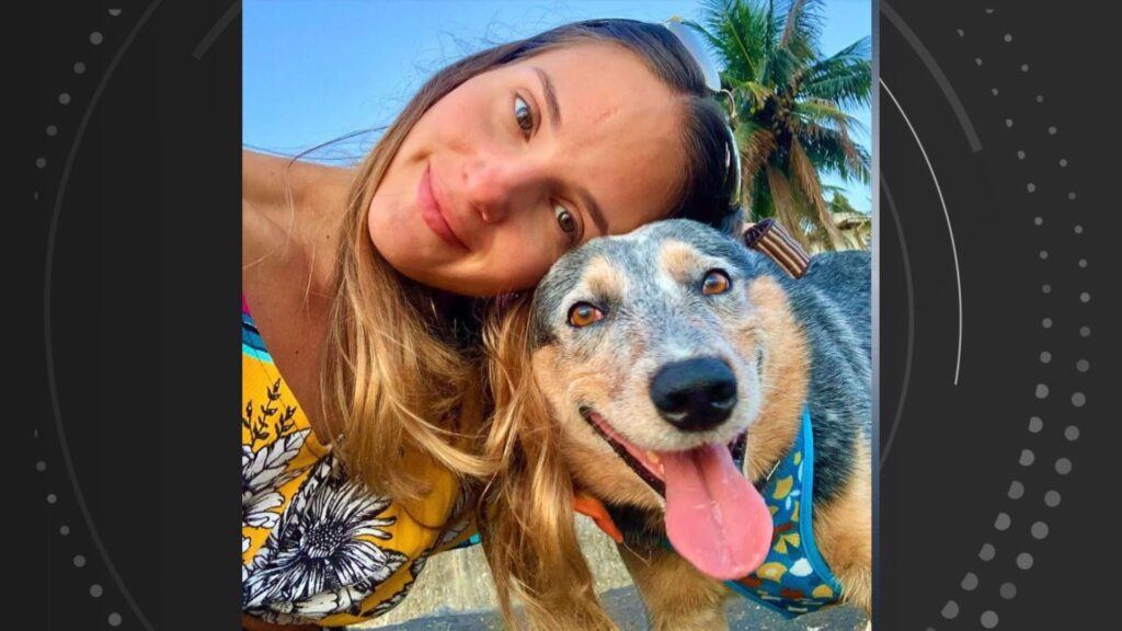 Engenheira Mariani Gambarini Vassoler Morre em Acidente em Mimoso do Sul; Cachorro Chopp Sobrevive e Fica com a Família Engenheira Mariani Gambarini Vassoler Morre em Acidente em Mimoso do Sul; Cachorro Chopp Sobrevive e