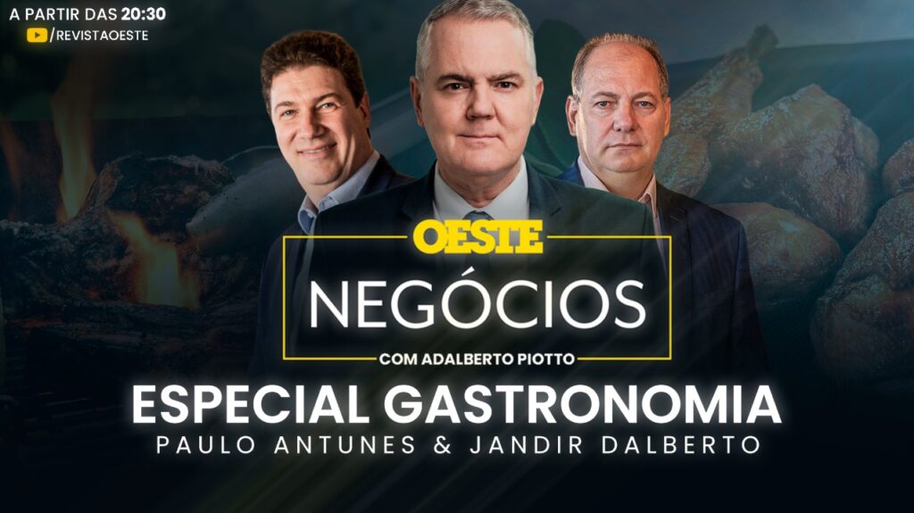 Gastronomia em Destaque: Oeste Negócios com Adalberto Piotto Gastronomia em Destaque: Oeste Negócios com Adalberto Piotto
