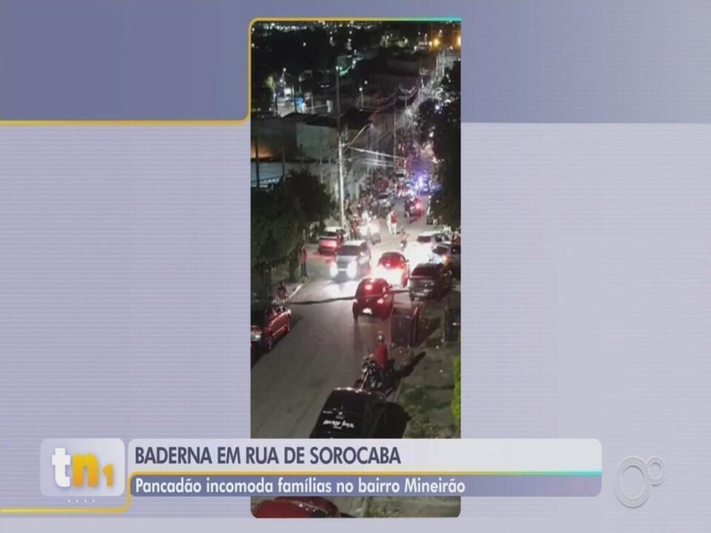 Homem é Flagado Atirando Durante Festa em Sorocaba: Vídeo Impactante Homem é Flagado Atirando Durante Festa em Sorocaba: Vídeo Impactante
