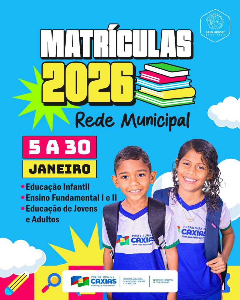 Matrículas da Rede Municipal de Educação em Caxias: Tudo que Você Precisa Saber Matrículas da Rede Municipal de Educação em Caxias: Tudo que Você Precisa Saber