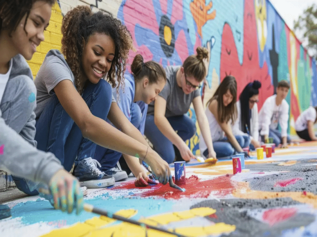 O Terceiro Setor e a Cultura: Transformações e Inclusão em 2025 O Terceiro Setor e a Cultura: Transformações e Inclusão em 2025