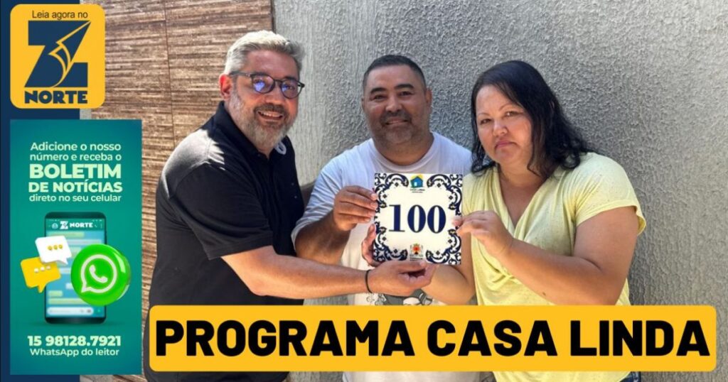 Prefeitura de Sorocaba Lança o Programa Casa Linda com Entrega de Moradias Reformadas