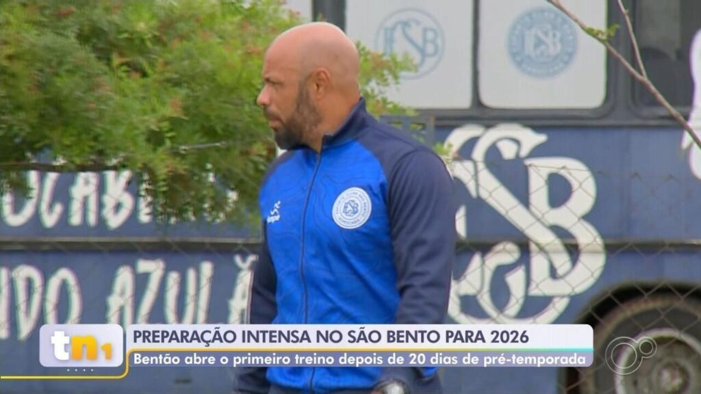 São Bento Anuncia Novos Reforços Ex-Sub-20 para a Série A2 São Bento Anuncia Novos Reforços Ex-Sub-20 para a Série A2